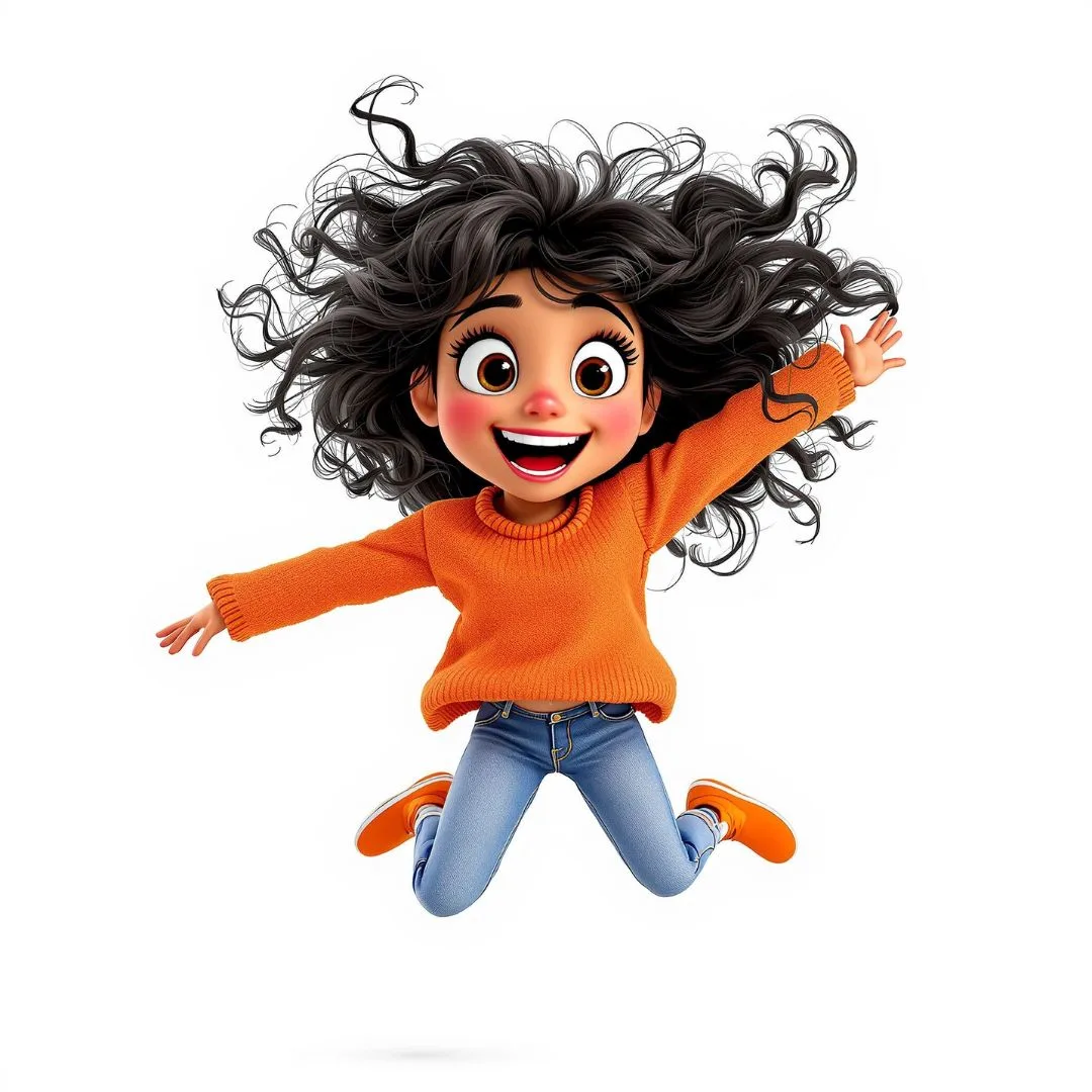 Desain Karakter Pixar Style
