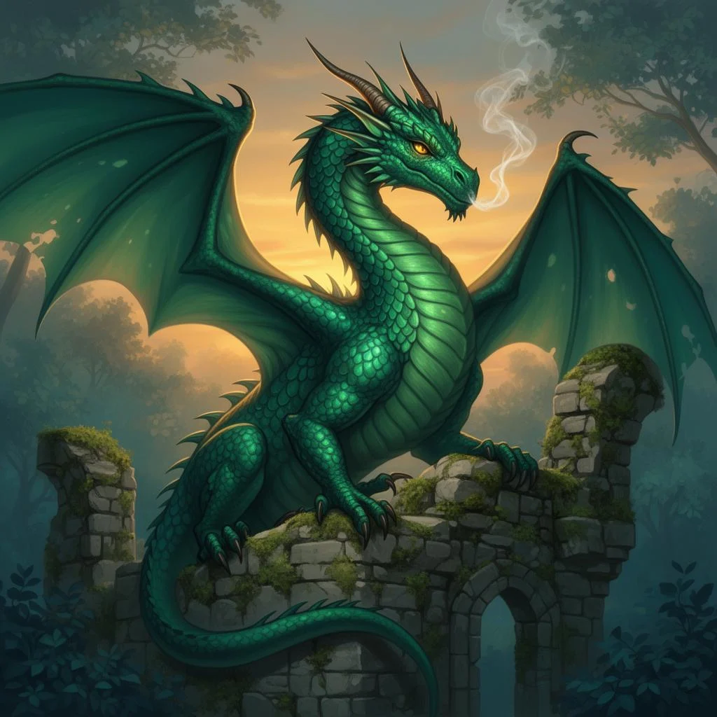 Dragon name generator illustration