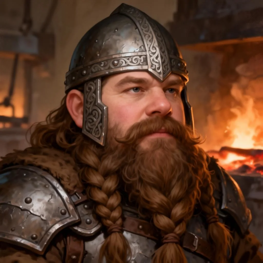 Dwarf name generator illustration