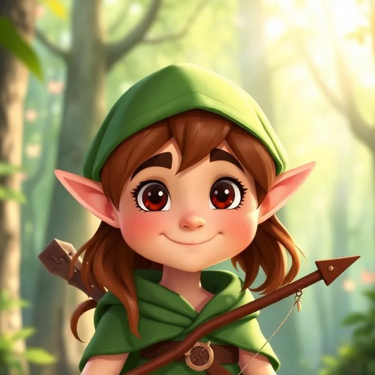 Elf name generator illustration