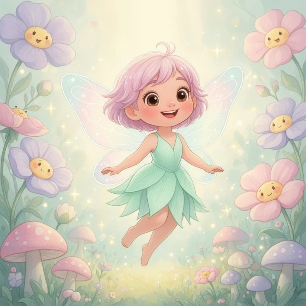 Fairy name generator illustration