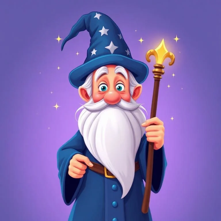 Wizard name generator illustration